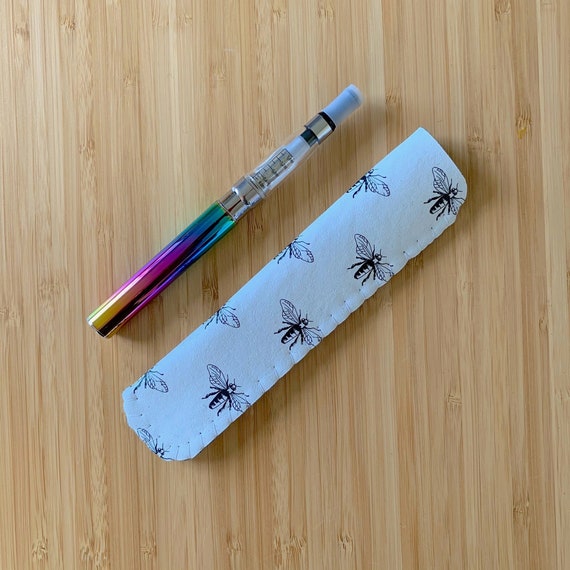 Bee VAPE PEN CASE, Vape Case, E-cig Holder, E-cig Case, Vape Pen