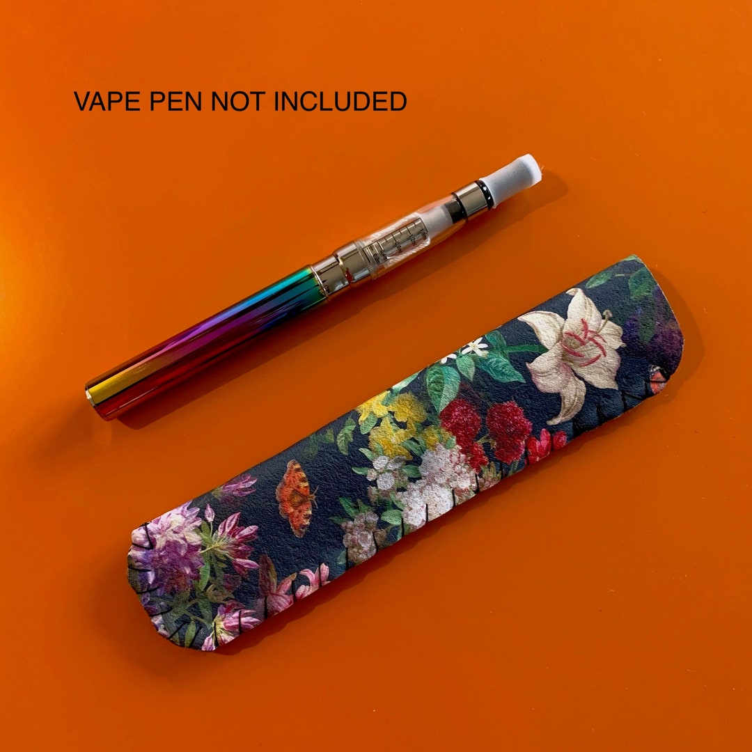 Botanical Flowers VAPE Case Vape Pen Case Vape Pen Holder Etsy