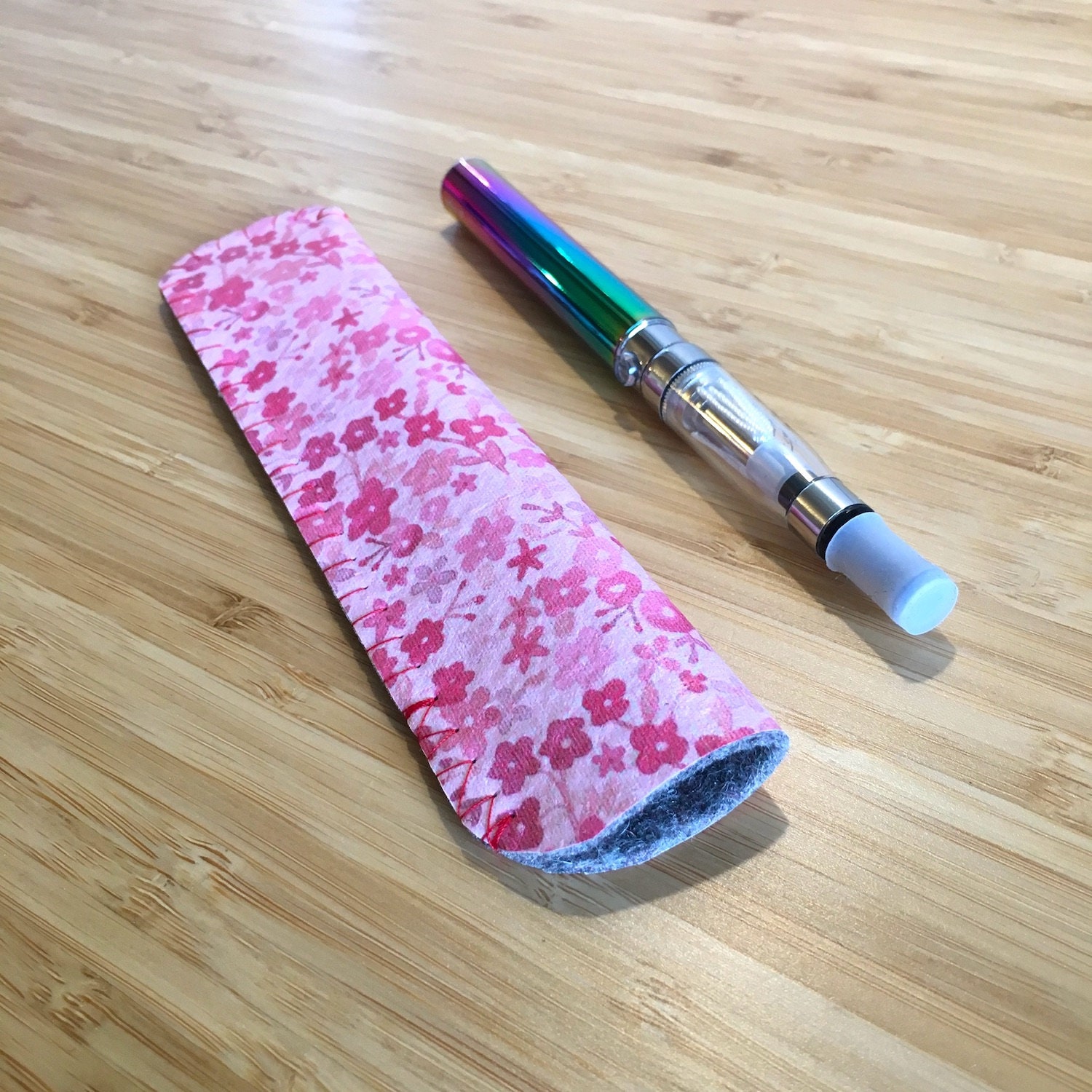 Buy Vape Case, Vape Pen Case, Vape Pen Holder Pink Flower Vape