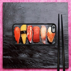 Japanese Sushi iPhone Case, Japanese iPhone 15 Case, Fish iPhone Case, iPhone 12 Case, iPhone 13 Pro Case, iPhone SE Case, iPhone 11 Case image 3