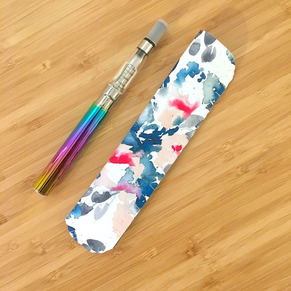 Watercolour Flower VAPE CASE HOLDER With Keyring Attachment for Vape Pen -  Etsy