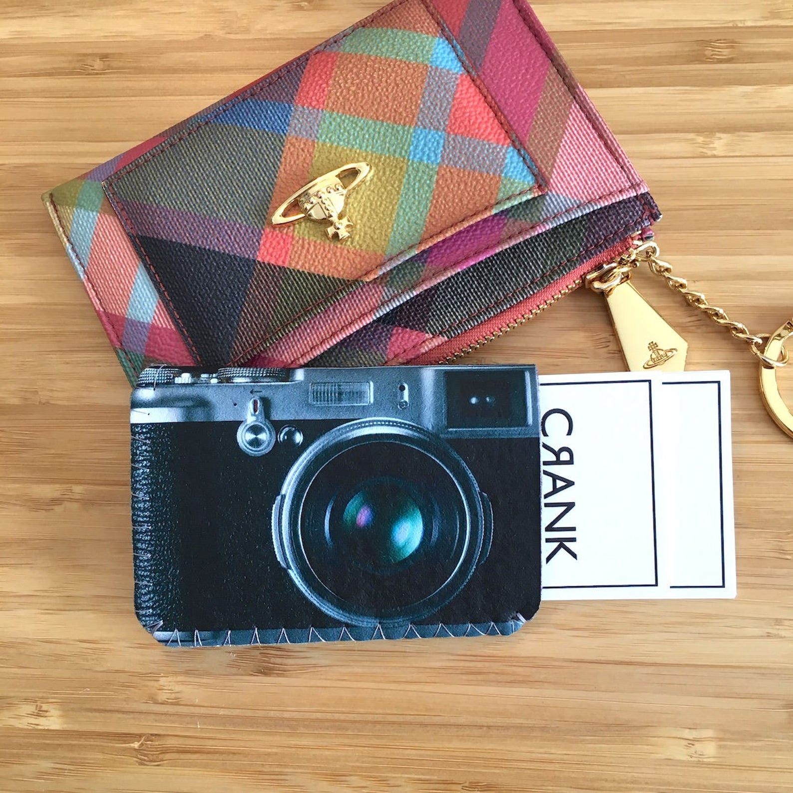 Retro Camera Card Holder Camera Business Card Holder Oyster Etsy