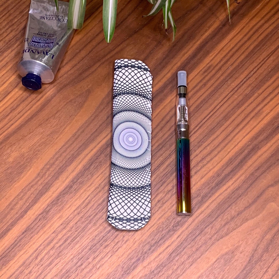 Hypnotic Circles Vape Case Ecig Case Ecig Holder VAPE Pen Etsy