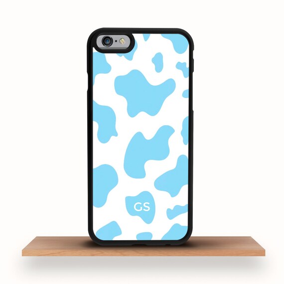 Blue Cow Print Iphone Se 2020 Case 
