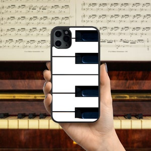 Piano Keys iPhone Case, Music iPhone 15 Case, Piano iPhone 14 Case, Piano iPhone 13 Case, iPhone 12, iPhone 11, iPhone SE Case, Music Gift