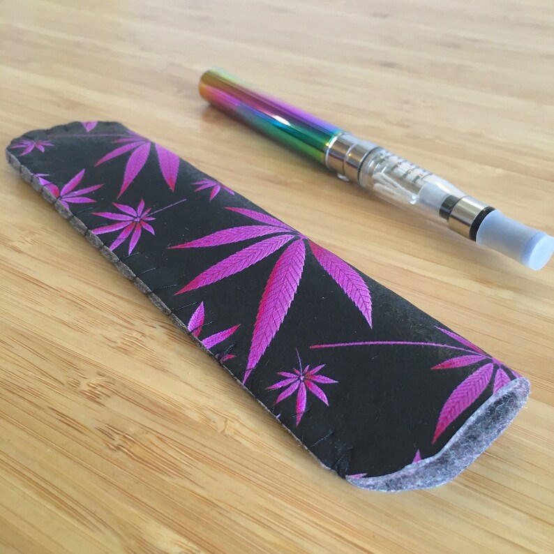 Cannabis Weed Leaf VAPE Pen Holder Vape Pen Case Vape Etsy