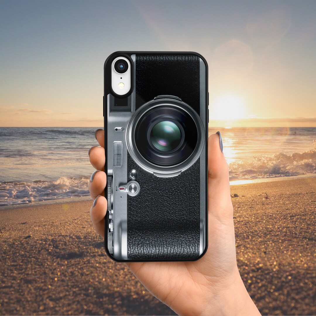 Vintage Photo Camera iPhone Case / Retro Camera iPhone 14 Case / iPhone