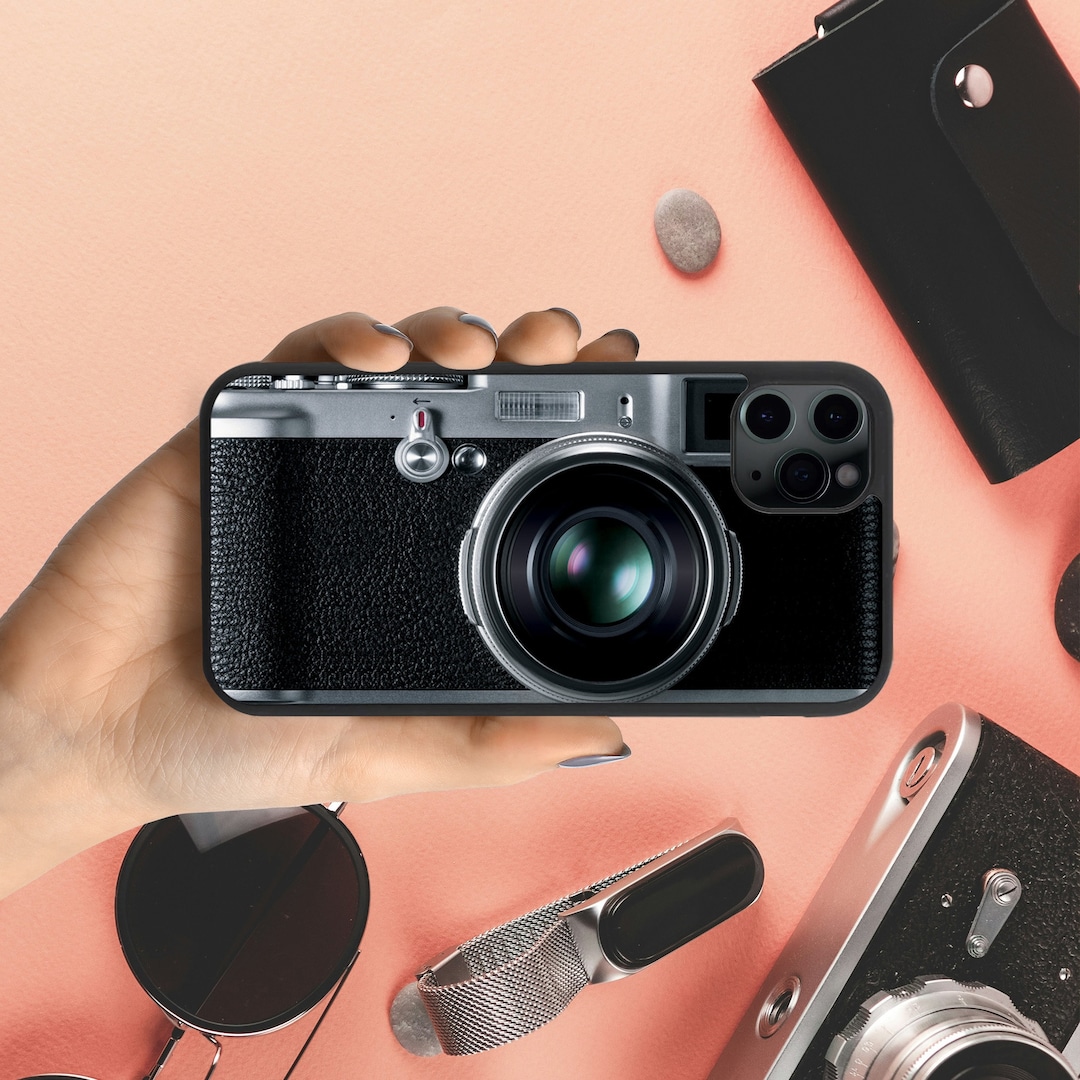 Retro Flash Camera iPhone Case_HL3698