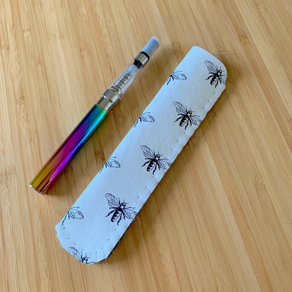 Wasp Bee VAPE PEN CASE, Vape Case, Vape Holder, Vape Pouch With Keyring  Attachment - Etsy Israel