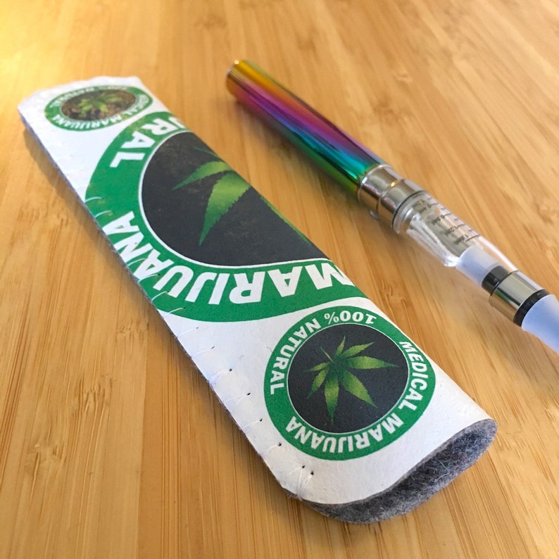 Cannabis Weed VAPE Pen Holder Vape Pen Case Vape Holder Etsy