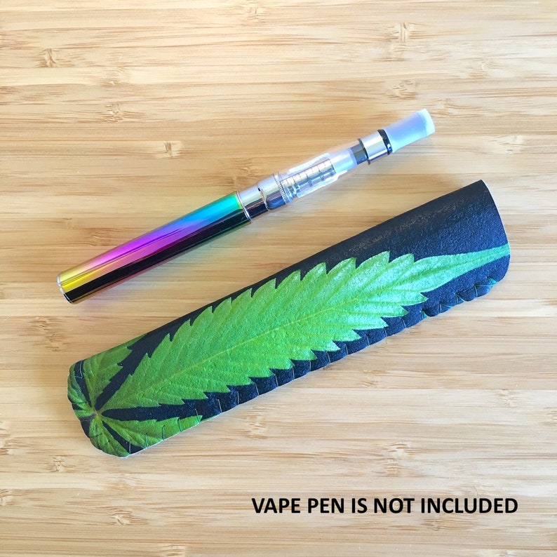 Cannabis Weed Leaf VAPE Pen Holder Vape Pen Case Vape Etsy