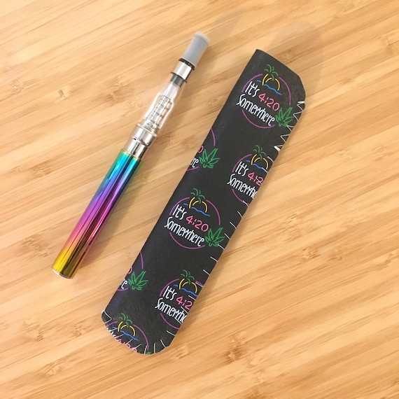 420 Time Weed Vape Pen Case, VAPE Pen Holder, Vape Cover, Vape Holder, Vape  Sleeve - Cannabis Marijuana Vape Case With Keyring or Lanyard - Etsy