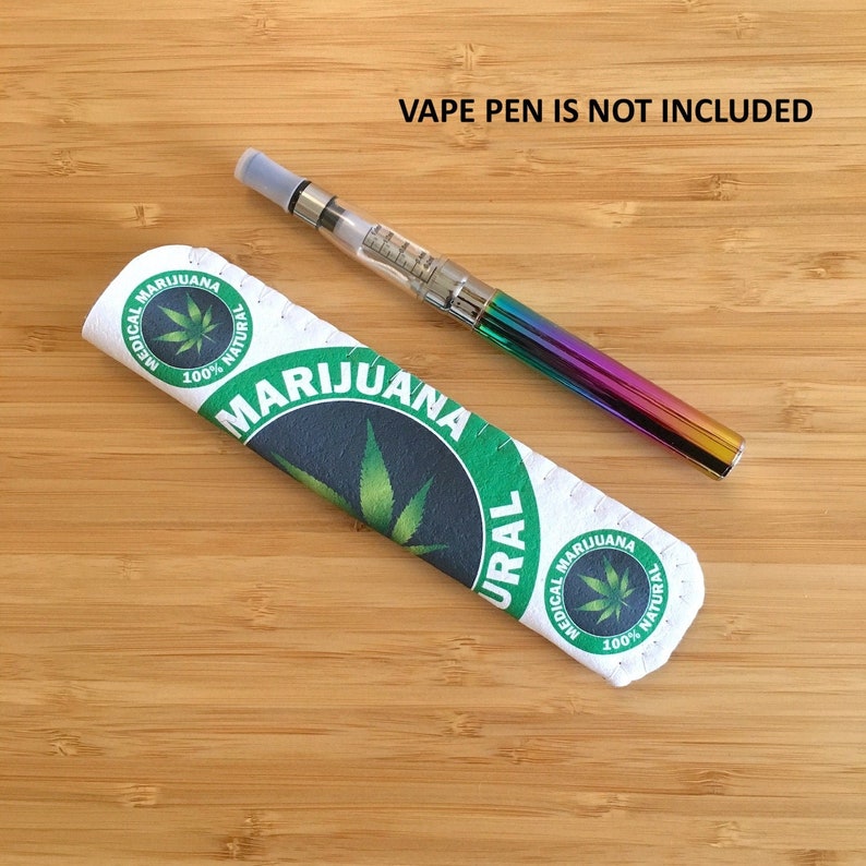 Cannabis Weed VAPE Pen Holder Vape Pen Case Vape Holder Etsy