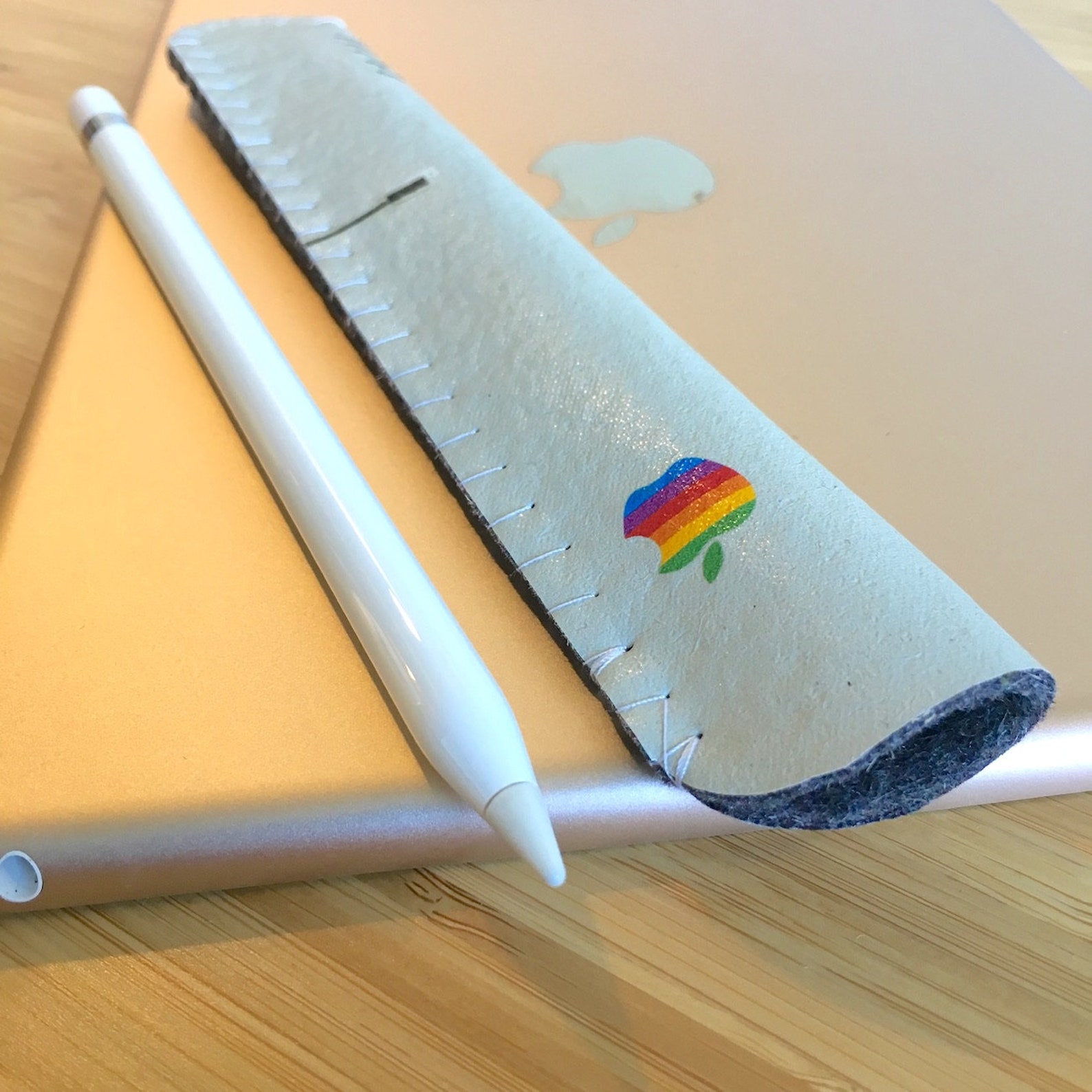 Apple Pencil Case Apple Pencil Holder Apple Pencil Sleeve Etsy
