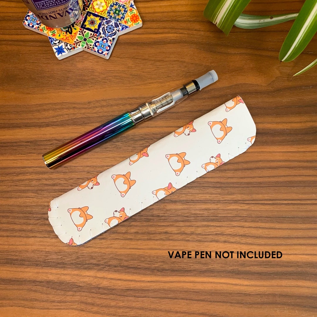 VAPE CASE Kawaii Butt Vape Case, Ecig Holder, Ecig Case, Vape Pen