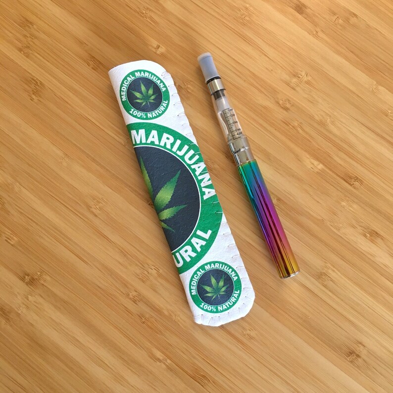Cannabis Weed VAPE Pen Holder Vape Pen Case Vape Holder Etsy