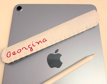 Personalised iPad Pencil Case: Apple Pencil Sleeve
