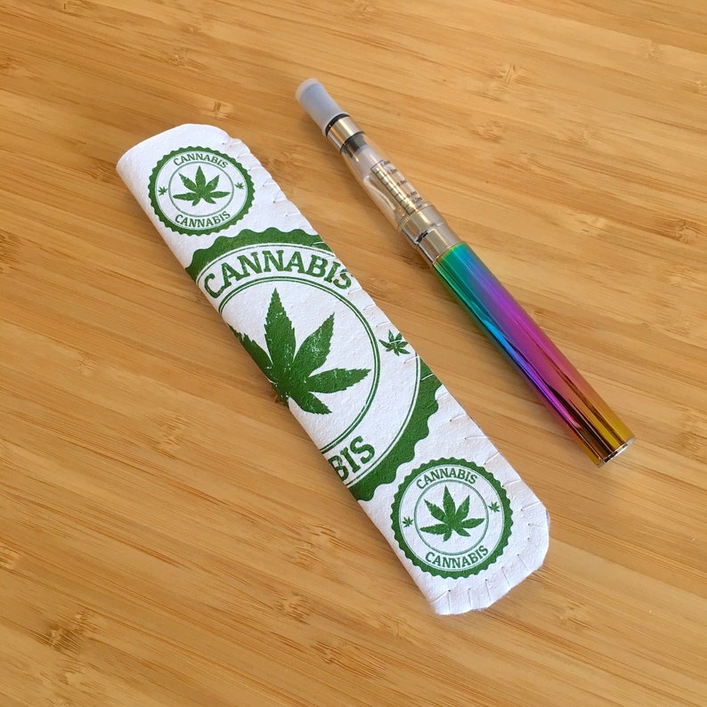 Cannabis Weed VAPE Pen Holder Vape Pen Case Vape Holder Etsy