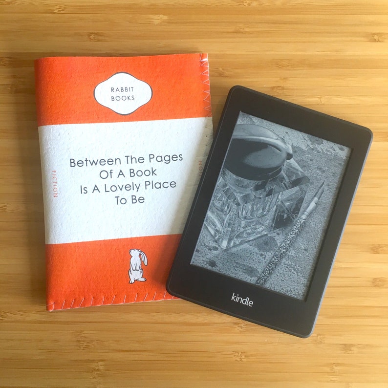 Personalised Book Kindle Paperwhite Case Kindle Paperwhite Etsy