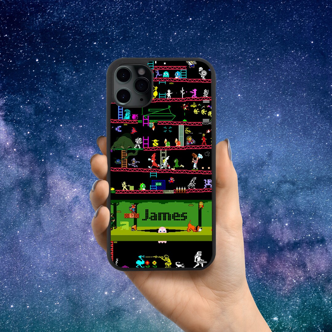 Personalised Gamer iPhone Case/ Game Characters iPhone 14 Case