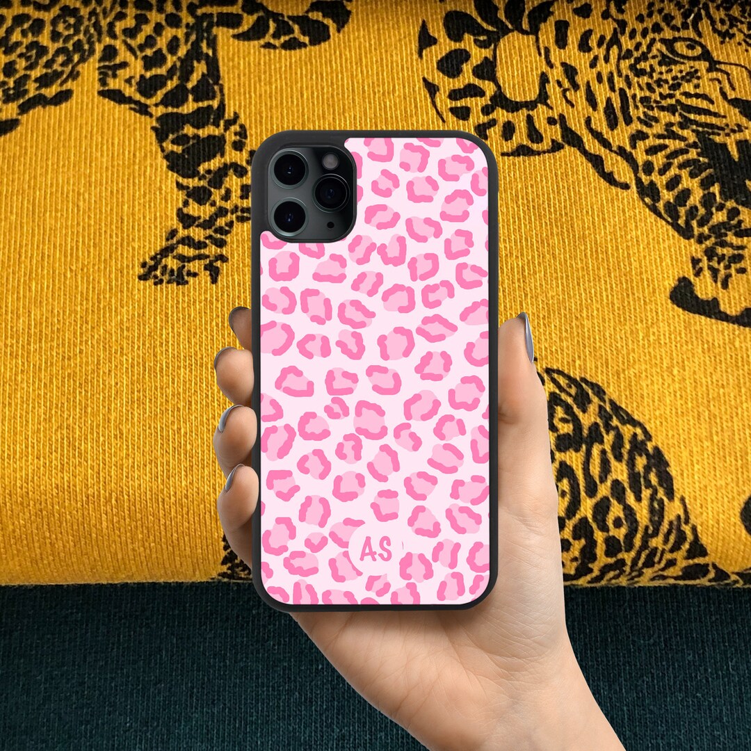 Pink Cheetah iPhone 12 Case / Animal Print iPhone 14 Case / Etsy