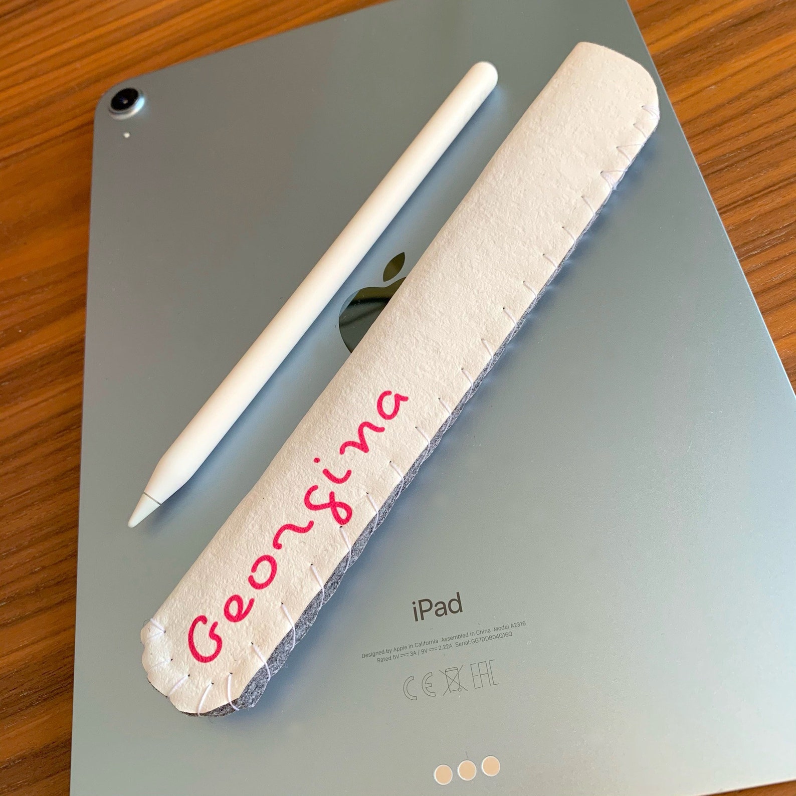 Personalised iPad Pencil Case Apple Pencil 2 Case iPad Etsy