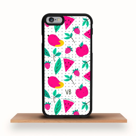 Strawberry pattern leather Card Slot Phone Case for iPhone 14 13