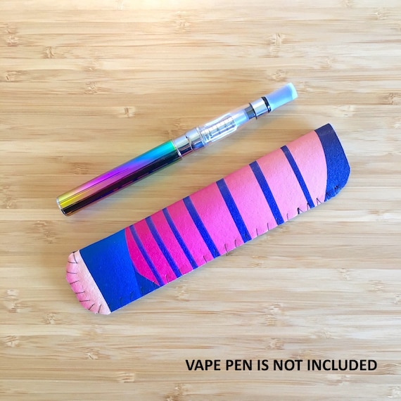 Synthwave VAPE PEN HOLDER E-cig Holder E-cig Case Vape Pen 