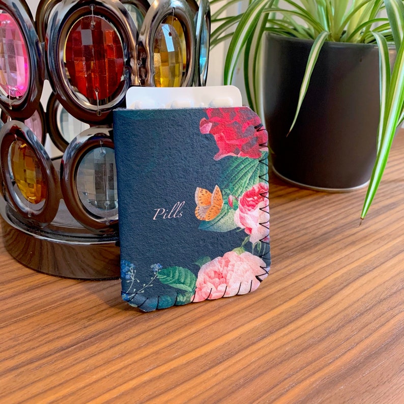 Personalised Birth Control Case Birth Control Pill Holder Etsy