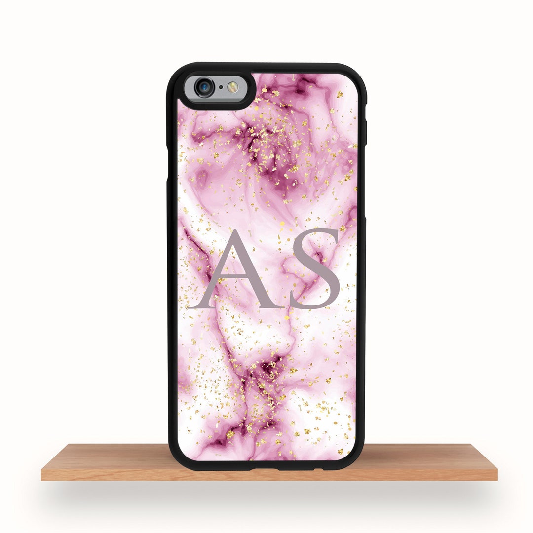 Personalised Pink Marble iPhone Case / iPhone 13 Pro Case / Etsy
