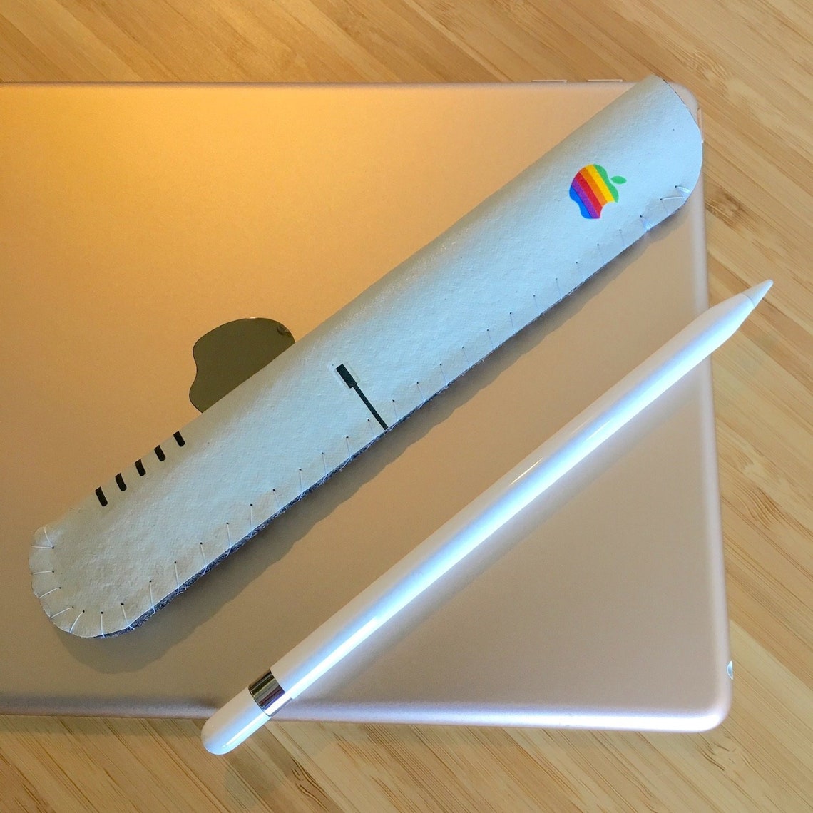 Apple Pencil Case Apple Pencil Holder Apple Pencil Sleeve Etsy