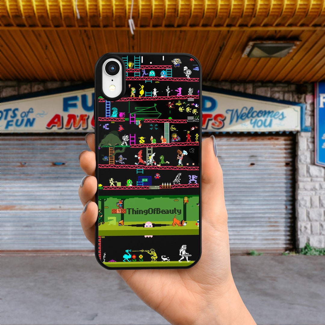 Arcade Game iPhone Case / Game Characters iPhone 14 Case / Etsy