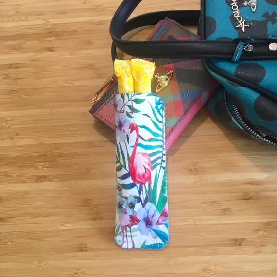 Exotic Flamingo Tampon Case, Tampon Holder, Tampon Bag, Discreet Tampon  Pouch, Privacy Pouch Ideal for Girls in College, School, Work. - Etsy