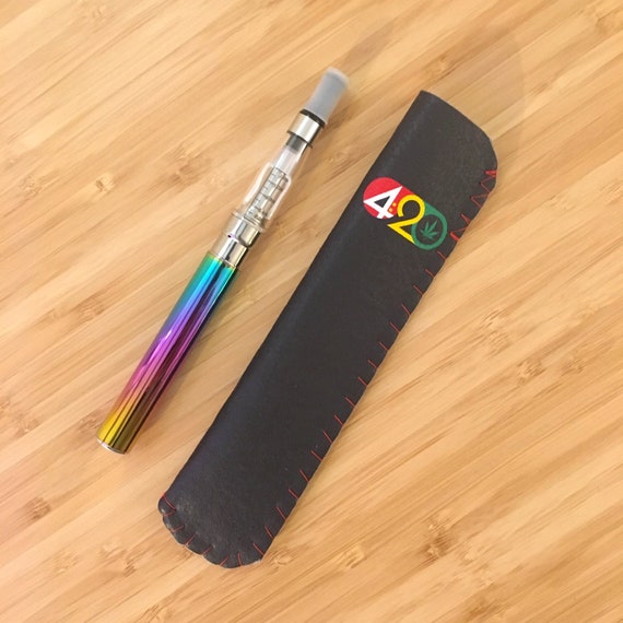 Buy Rasta 420 Weed Vape Pen Holder, VAPE Pouch, Vape Case Keyring, Vape  Sleeve Online in India