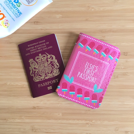 Passport Holder for Kids Passport Cover Passport Case Passport 