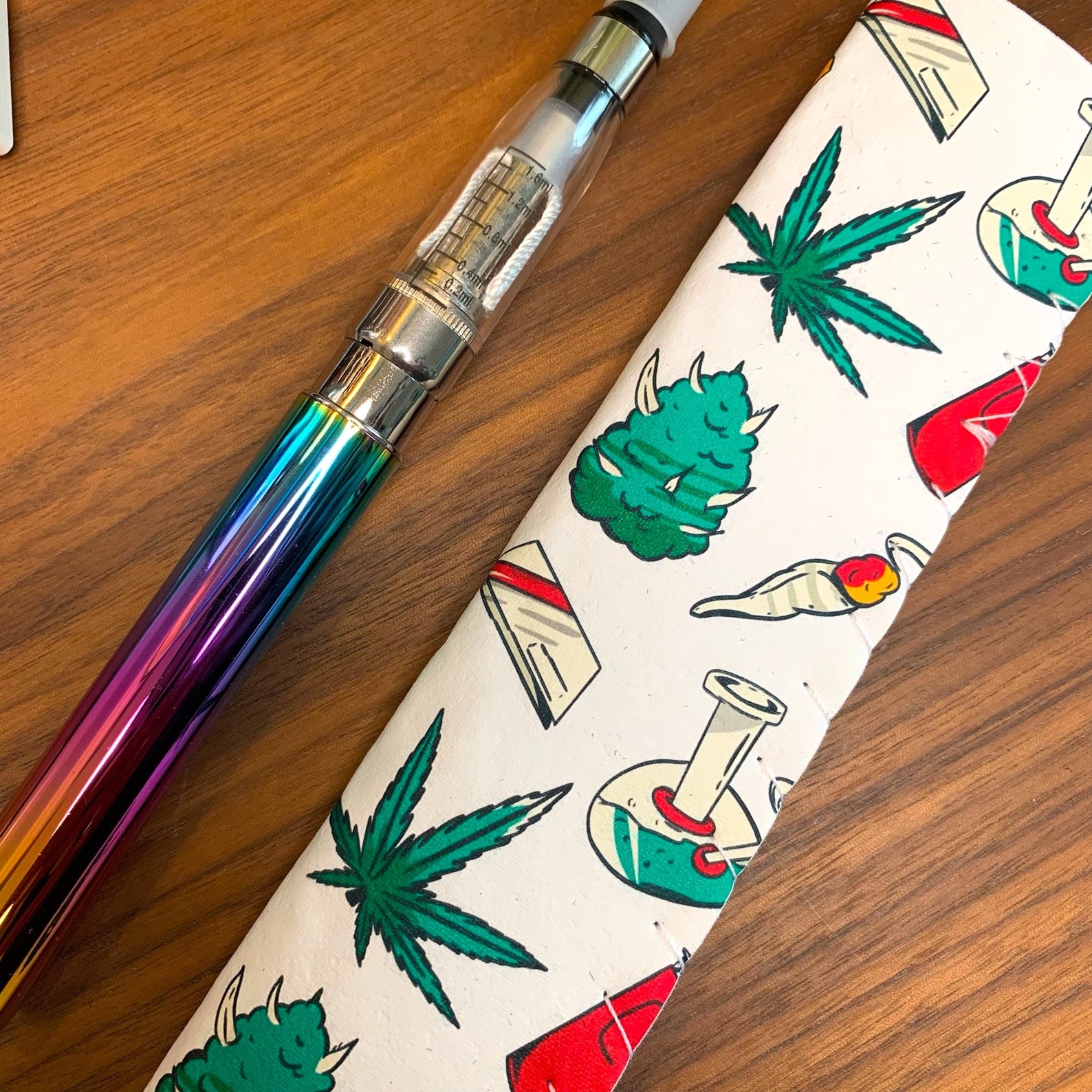 Cartoon Weed Vape Case ECig Case ECig Holder VAPE Pen Etsy