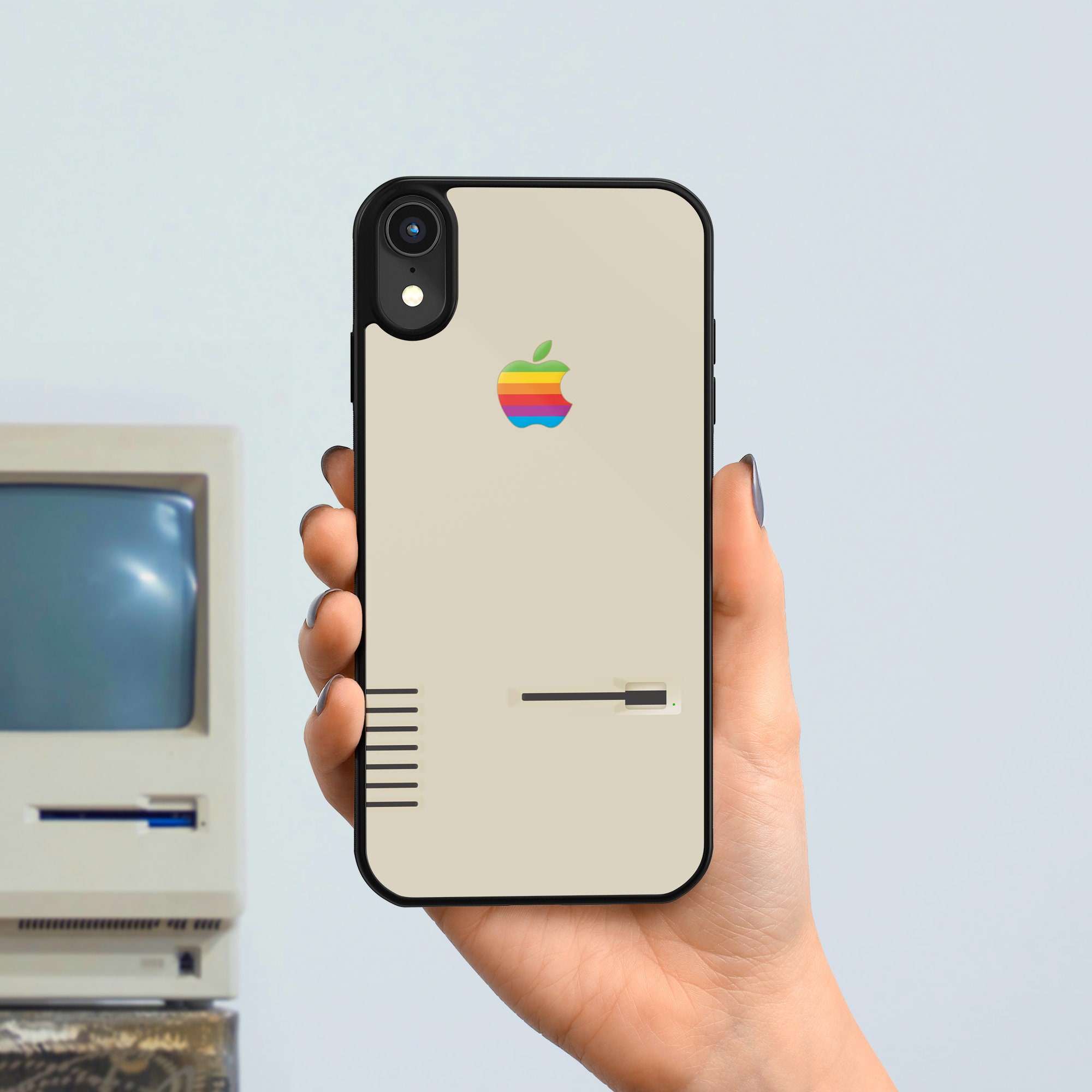 Apple Macintosh Iphone SE Case Iphone 12 Case Iphone 11 | Etsy New Zealand