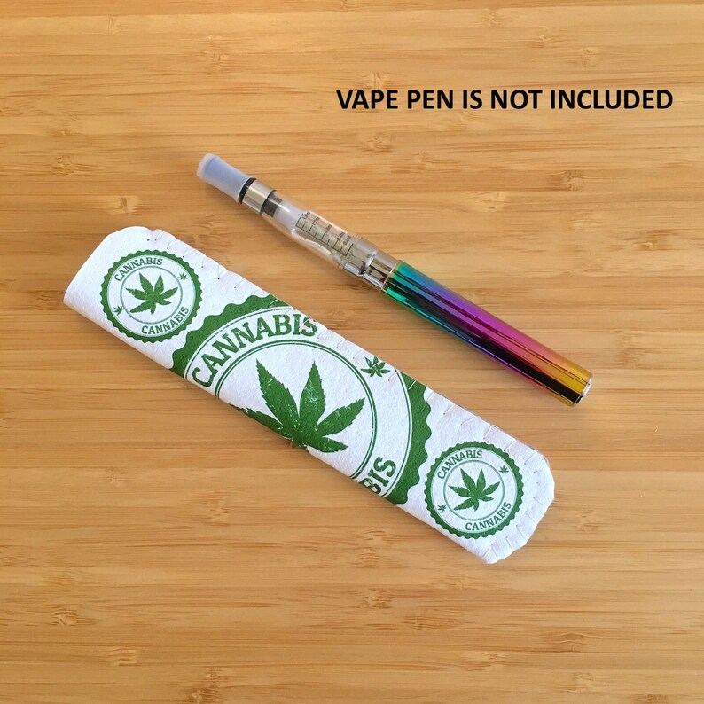 Cannabis Weed VAPE Pen Holder Vape Pen Case Vape Holder Etsy