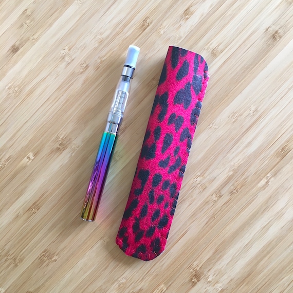 Hot Pink Cheetah Fur VAPE CASE, Vape Holder, Vape Pen Case, Vape Sleeve,  Ecig Holder, Ecig Case - Vape Accessories - Etsy