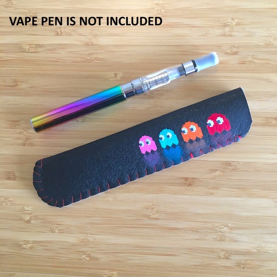 VAPE PEN CASE, Vape Holder, Vape Pouch, Vape Case, Ecig Case Retro