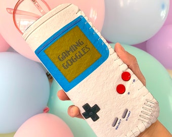Personalised Retro Game Glasses Case: Gamer Dad Gift