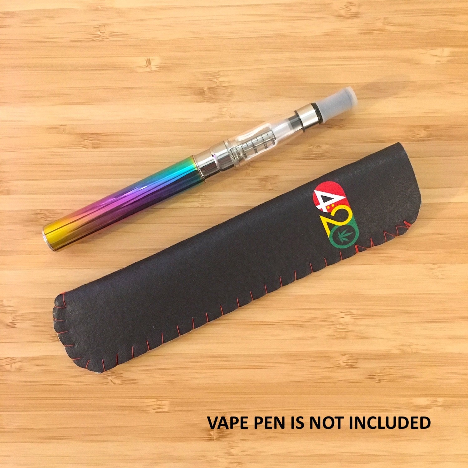 Rasta 420 Weed Vape Pen Holder VAPE Pouch Vape Cover Vape Etsy UK