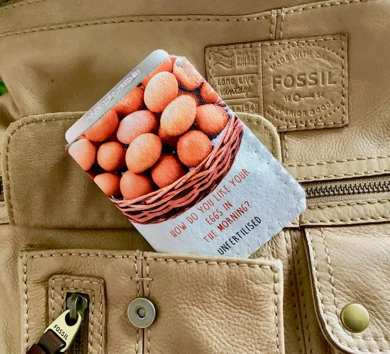 Funny Birth Control Sleeve Birth Control Pill Case Pill Case Etsy UK