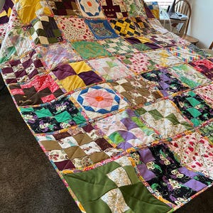 Custom Memory Quilt ((Check description!!))