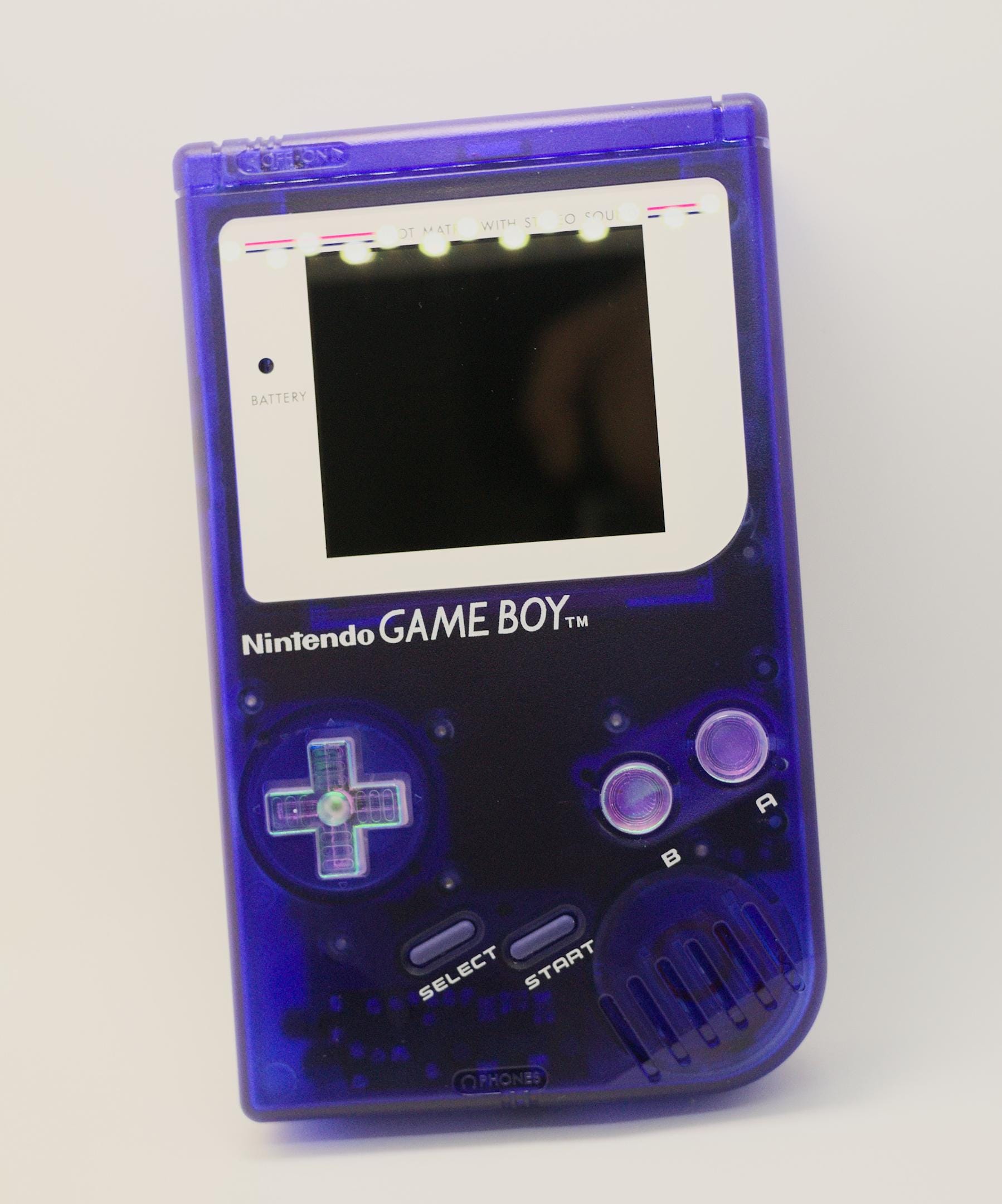 Clear gameboy color shell - Etsy 日本