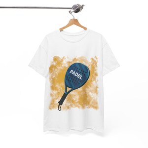 Personalized Padel T-Shirt, Padel Tennis T-Shirt, Funny Design, Sportswear, Padel, Gift for Padel Players paddle Funny Paddle Tennis Saying