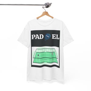 Personalized Padel T-Shirt, Padel Tennis T-Shirt, Funny Design, Sportswear, Padel, Gift for Padel Players paddle Funny Paddle Tennis Saying