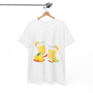 Tequila and Sunshine T-Shirt, Tequila Gift T-Shirt, Funny Summer Alcohol T-Shirt, Humorous , Funny Summer T-Shirt, Drinking Gift alcol retrò