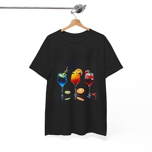 Tequila and Sunshine T-Shirt, Tequila Gift T-Shirt, Funny Summer Alcohol T-Shirt, Humorous , Funny Summer T-Shirt, Drinking Gift alcol retrò