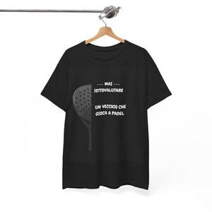Personalized Padel T-Shirt, Padel Tennis T-Shirt, Funny Design, Sportswear, Padel, Gift for Padel Players paddle Funny Paddle Tennis Saying
